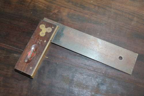 Beautiful Vintage AHREMS Goodline Set Square