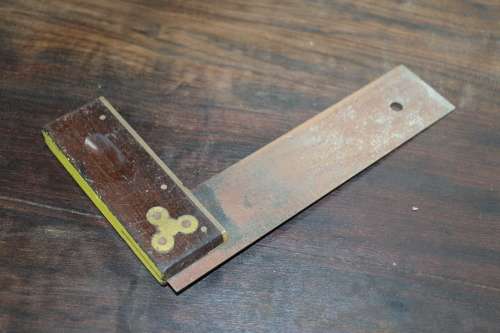 Beautiful Vintage AHREMS Goodline Set Square