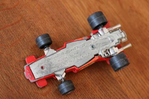 MATCHBOX Speed Kings Diecast Model Car - 1971 Racing Car