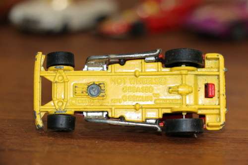 HOT WHEELS Diecast Model Car - 1978 Greased Gremlin