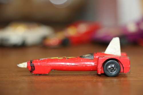 HOT WHEELS Diecast Model Car - 1979 Rocket Car