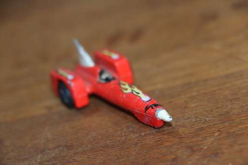 HOT WHEELS Diecast Model Car - 1979 Rocket Car