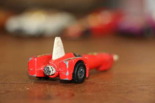 HOT WHEELS Diecast Model Car - 1979 Rocket Car