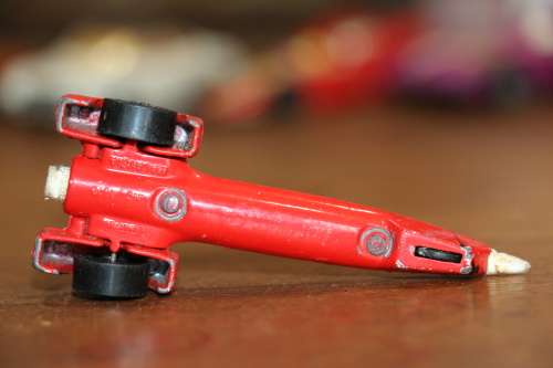 HOT WHEELS Diecast Model Car - 1979 Rocket Car