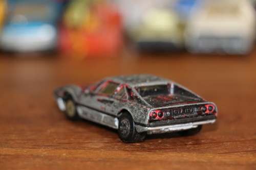 MATCHBOX Diecast Model Car - 1981 No.70 Ferrari GTB