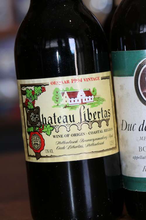 Beautiful Set of Vintage Wines