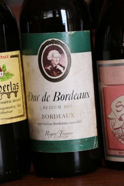 Beautiful Set of Vintage Wines
