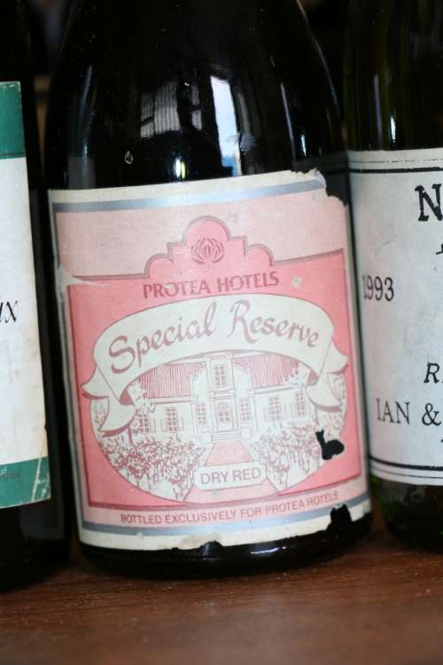 Beautiful Set of Vintage Wines