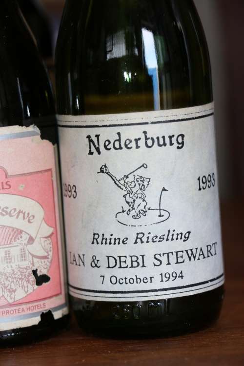 Beautiful Set of Vintage Wines