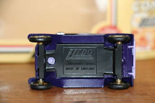 LLEDO Days Gone Diecast Vintage Model - Cadburys Chocolate Eclairs Van