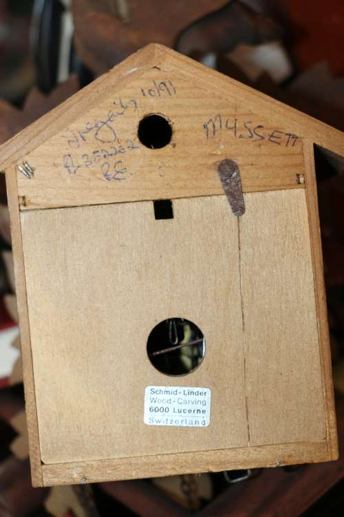 Beautiful German Antique Cuckoo / Koekoek Clock