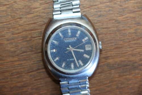 Beautiful Vintage CITIZEN Automatic 21 Jewels Watch