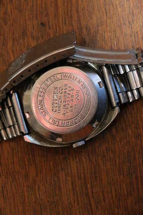 Beautiful Vintage CITIZEN Automatic 21 Jewels Watch