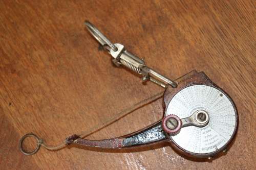 Beautiful Antique NIVELLATOR Inclinometer Elevation Angle Measure Surveying Tool