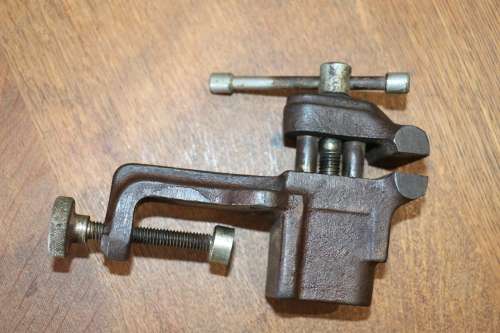 Beautiful Vintage Mini Table Vice
