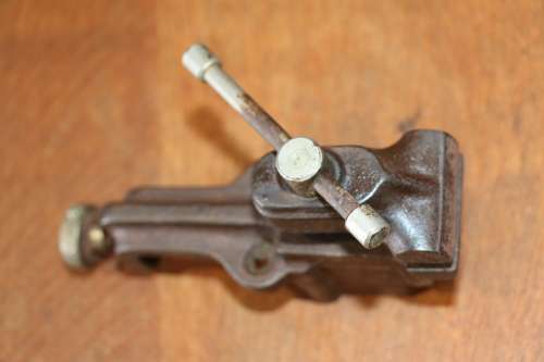 Beautiful Vintage Mini Table Vice