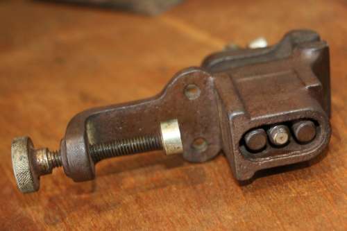 Beautiful Vintage Mini Table Vice