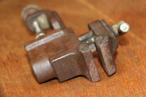 Beautiful Vintage Mini Table Vice