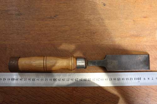 Beautiful Vintage Cast Steel Chisel - Parasol Mawhood, Sheffield