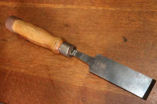 Beautiful Vintage Cast Steel Chisel - Parasol Mawhood, Sheffield