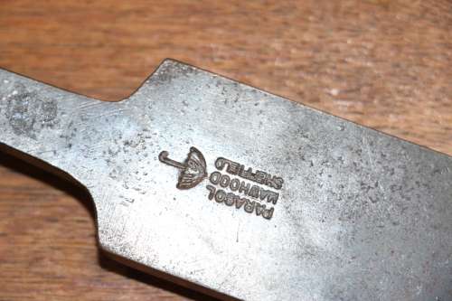 Beautiful Vintage Cast Steel Chisel - Parasol Mawhood, Sheffield