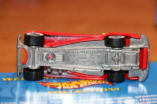 1982 Hot Wheels with White Wall Tyres Diecast Model - Mercedes 540K