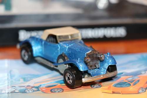 1982 Hot Wheels Diecast Model - Rolls Royce