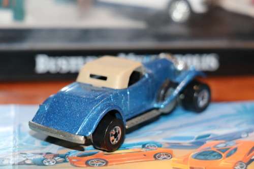 1982 Hot Wheels Diecast Model - Rolls Royce