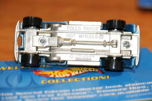 1982 Hot Wheels Diecast Model - Rolls Royce