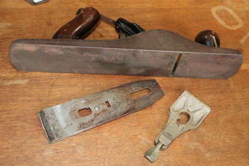 Vintage Stanley No.5 Hand Plane - Made in USA