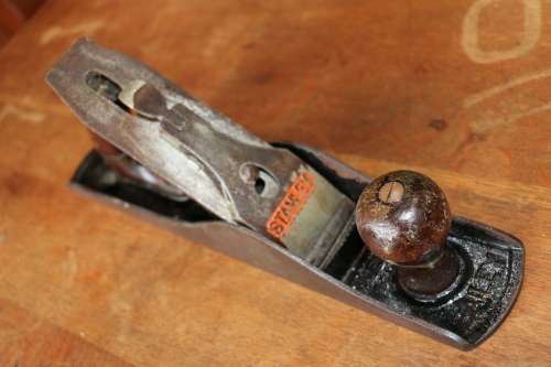 Vintage Stanley No.5 Hand Plane - Made in USA