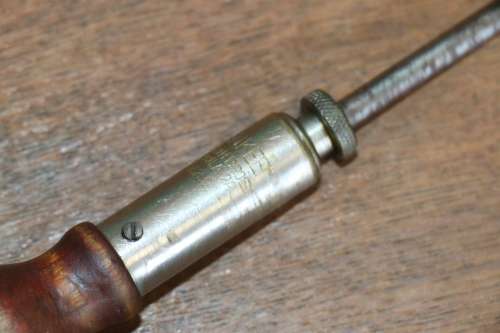 Beautiful Antique North Bros YANKEE No.15 Screwdriver - Made in USA