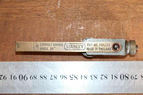 Beautiful Vintage STANLEY Correct Honing Tool - Made in England