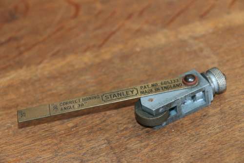 Beautiful Vintage STANLEY Correct Honing Tool - Made in England