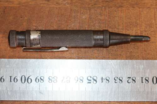 Beautiful Vintage ECLIPSE No.171 Automatic Center Punch