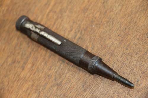 Beautiful Vintage ECLIPSE No.171 Automatic Center Punch