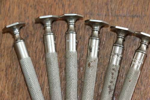 Beautiful Vintage STARRETT Set of Jewelers Screwdrivers