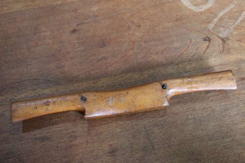 Beautiful Vintage Adjustable Spoke Shave Hand Plane