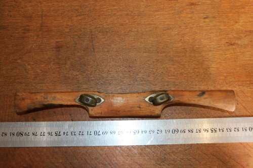 Beautiful Vintage Adjustable Spoke Shave Hand Plane