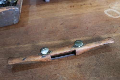 Beautiful Vintage Adjustable Spoke Shave Hand Plane