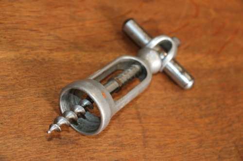 Beautiful Antique Cork Screw