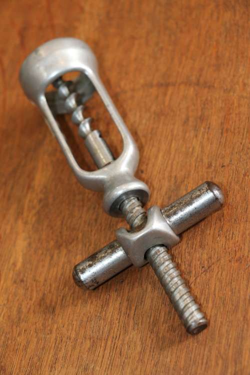 Beautiful Antique Cork Screw