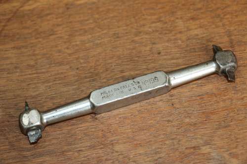Beautiful Vintage MILLERS FALLS No.199 Offset Screwdriver
