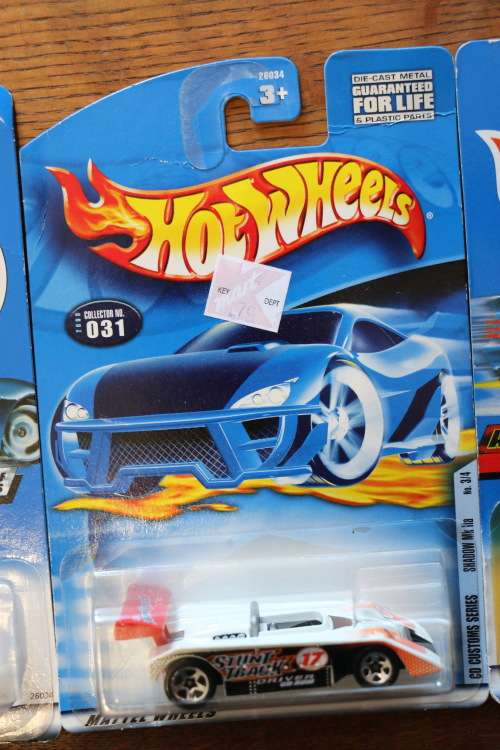2000 Hot Wheels Diecast Model - CD Customs Series - Shadow MK IIa