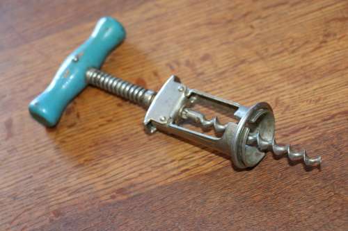 Beautiful Antique Cork Screw