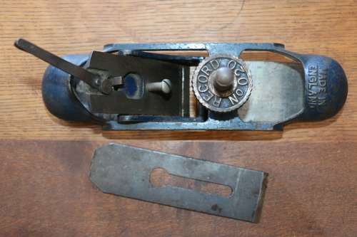 Beautiful Antique Record No.020 Compass Hand Plane Body