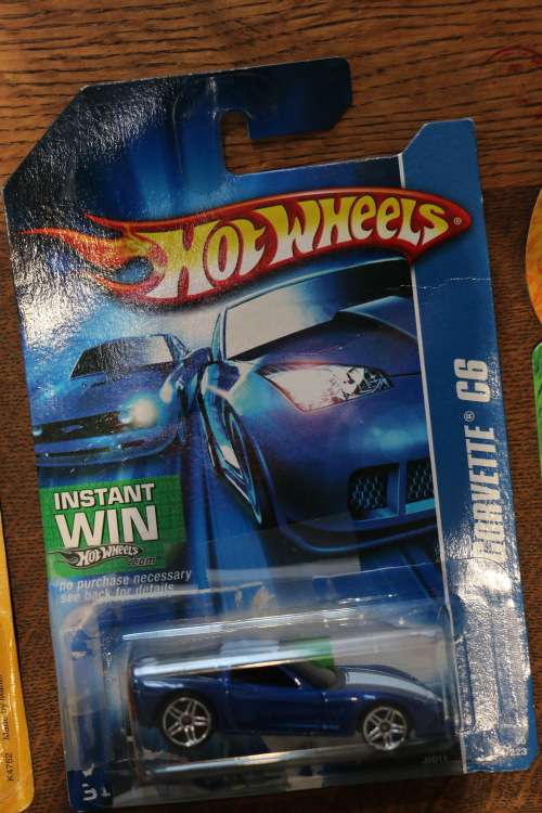 2007 Hot Wheels Diecast Model - Corvette C6
