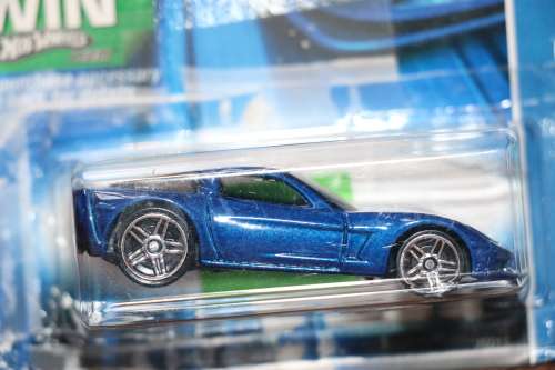 2007 Hot Wheels Diecast Model - Corvette C6