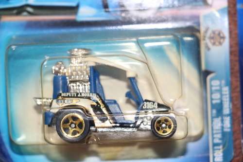 2003 Hot Wheels Diecast Model - Collector No. 189 - Fore Wheeler