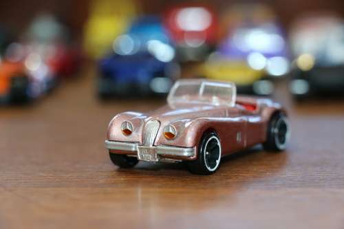 1984 Matchbox Diecast Models - Jaguar XK 120